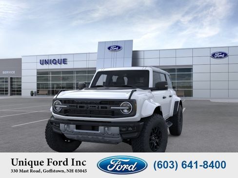 New 2026 Ford Bronco Raptor AWD/4WD image 2