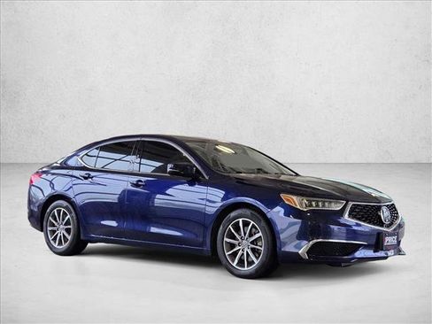 Used 2020 Acura TLX w/ Technology Package FWD image 3