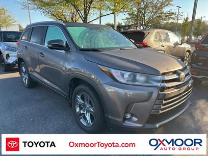 Used 2019 Toyota Highlander Limited Platinum