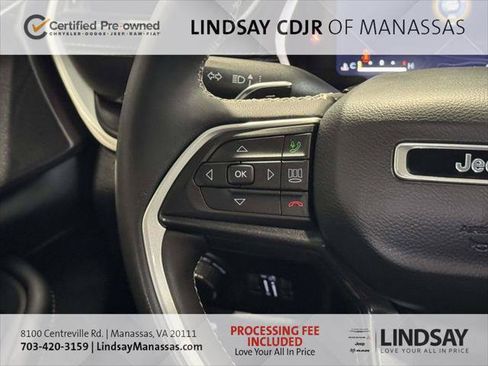 Certified 2023 Jeep Grand Cherokee Altitude AWD/4WD image 32