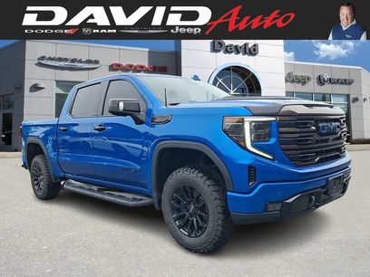 Used 2023 GMC Sierra 1500 AT4X
