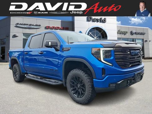 Used 2023 GMC Sierra 1500 AT4X AWD/4WD image 1