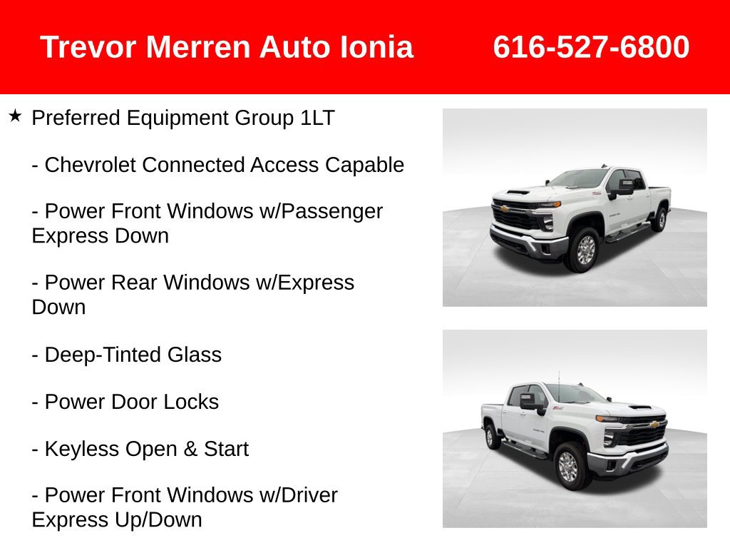 Used 2024 Chevrolet Silverado 2500 LT AWD/4WD image 26