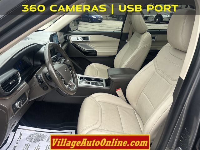 Used 2021 Ford Explorer Platinum w/ Equipment Group 601A AWD/4WD image 2