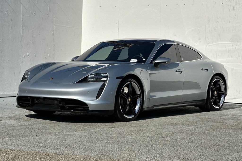 Used 2020 Porsche Taycan Turbo AWD/4WD image 7