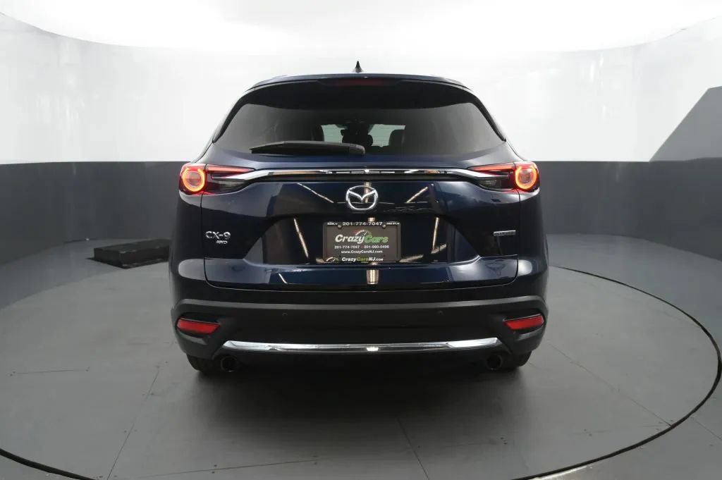 Used 2021 MAZDA CX-9 Grand Touring AWD/4WD image 4