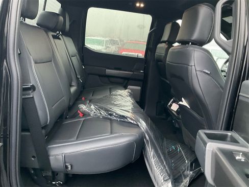 New 2025 Ford F150 Lariat w/ Equipment Group 501A Mid image 13