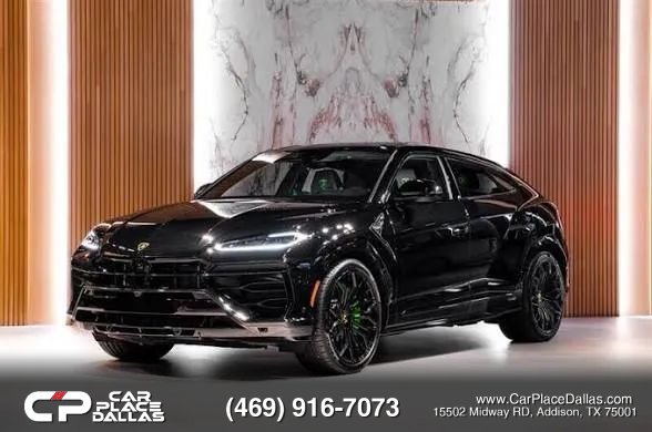 Used 2025 Lamborghini Urus SE AWD/4WD image 1