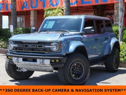 Used 2024 Ford Bronco Raptor w/ Interior Carbon Fiber Pack 6 AWD/4WD image 4