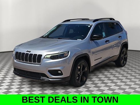 Used 2021 Jeep Cherokee Latitude Plus FWD image 7