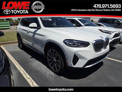 Used 2024 BMW X3 xDrive30i w/ Premium Package AWD/4WD image 1