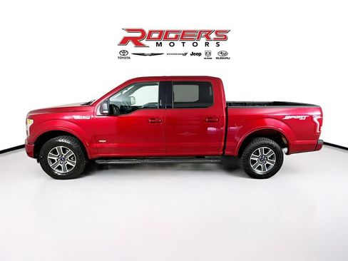 Used 2016 Ford F150 XLT w/ Equipment Group 302A Luxury AWD/4WD image 4