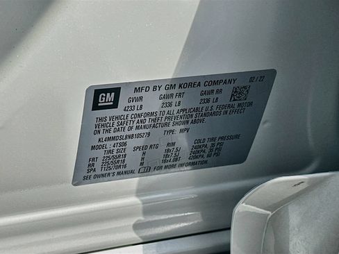 Used 2022 Buick Encore GX Select w/ Experience Buick Package FWD image 31