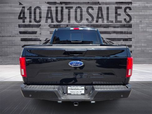 Used 2018 Ford F150 Lariat w/ Equipment Group 502A Luxury AWD/4WD image 4