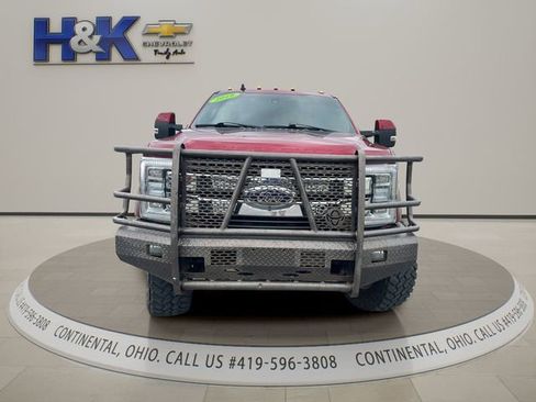 Used 2019 Ford F250 King Ranch w/ King Ranch Ultimate Package AWD/4WD image 2