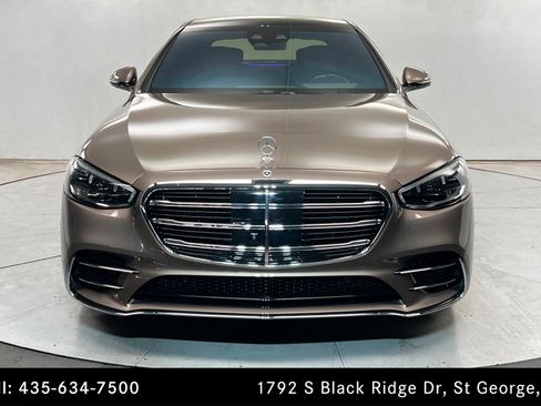 Certified 2026 Mercedes-Benz S 580 4MATIC Sedan image 8
