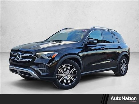Used 2025 Mercedes-Benz GLE 350 4MATIC image 1