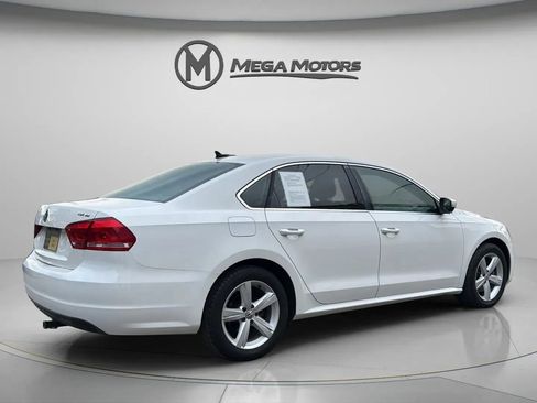 Used 2013 Volkswagen Passat TDI SE image 8