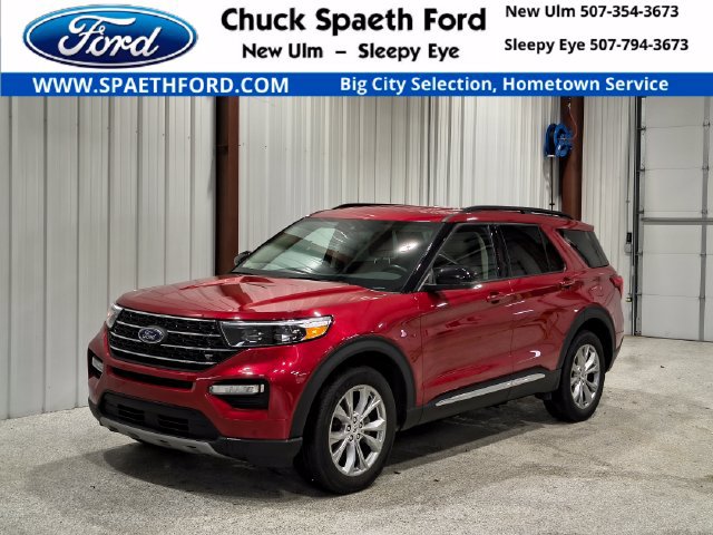 Used 2023 Ford Explorer XLT w/ Equipment Group 202A AWD/4WD image 1