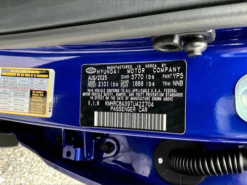 New 2026 Hyundai Venue SEL image 13