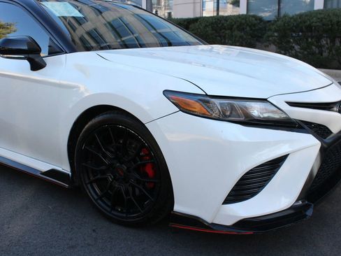 Used 2021 Toyota Camry TRD w/ TRD Package w/JBL Audio FWD image 3