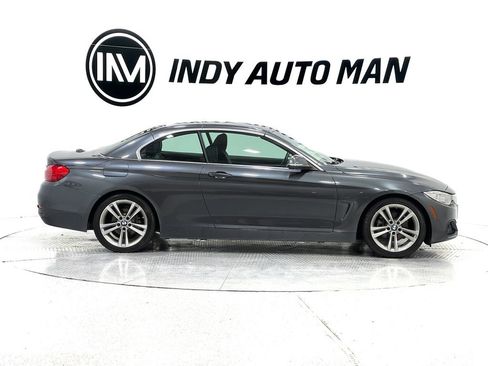Used 2017 BMW 430i Convertible w/ Premium Package image 3