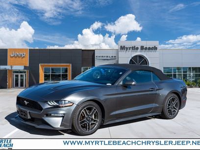 Used 2018 Ford Mustang Premium