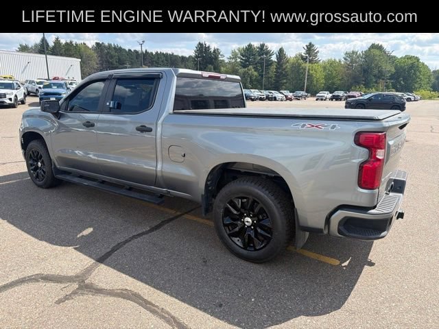 Used 2023 Chevrolet Silverado 1500 Custom AWD/4WD image 4