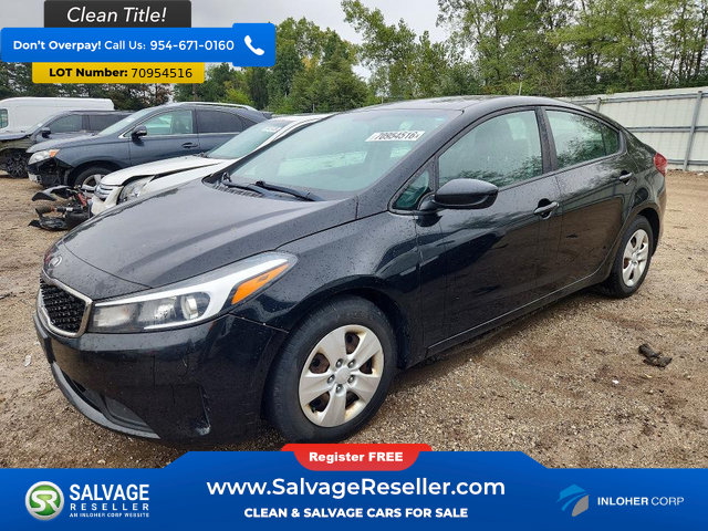 Used 2017 Kia Forte LX FWD image 1
