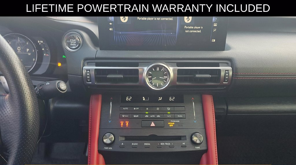 Used 2024 Lexus RC 350 F Sport w/ Navigation Package RWD image 17