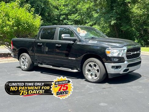 Used 2024 RAM 1500 Big Horn w/ Trailer Tow Group AWD/4WD image 1