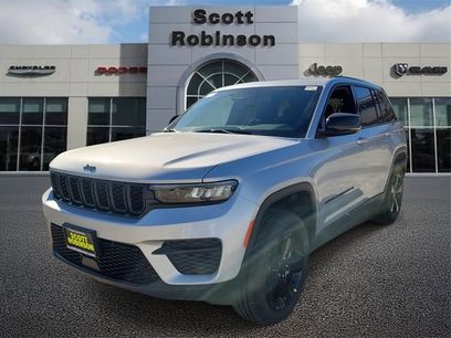 New 2025 Jeep Grand Cherokee Altitude