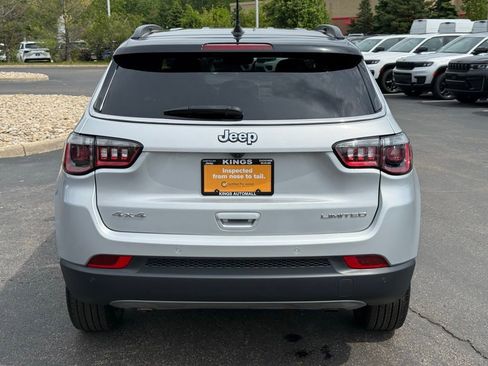 Certified 2024 Jeep Compass Limited AWD/4WD image 4