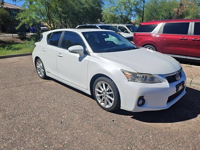 Used 2012 Lexus CT 200h Premium w/ Premium Audio Pkg FWD image 17