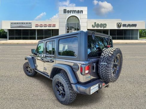 Used 2025 Jeep Wrangler Unlimited Sport S 4xe AWD/4WD image 8