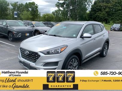 Used 2021 Hyundai Tucson SEL