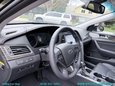 Used 2015 Hyundai Sonata Limited w/ Option Group 06 image 14