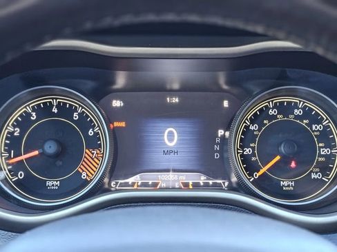 Used 2015 Jeep Cherokee Trailhawk w/ Leather Interior Group image 19