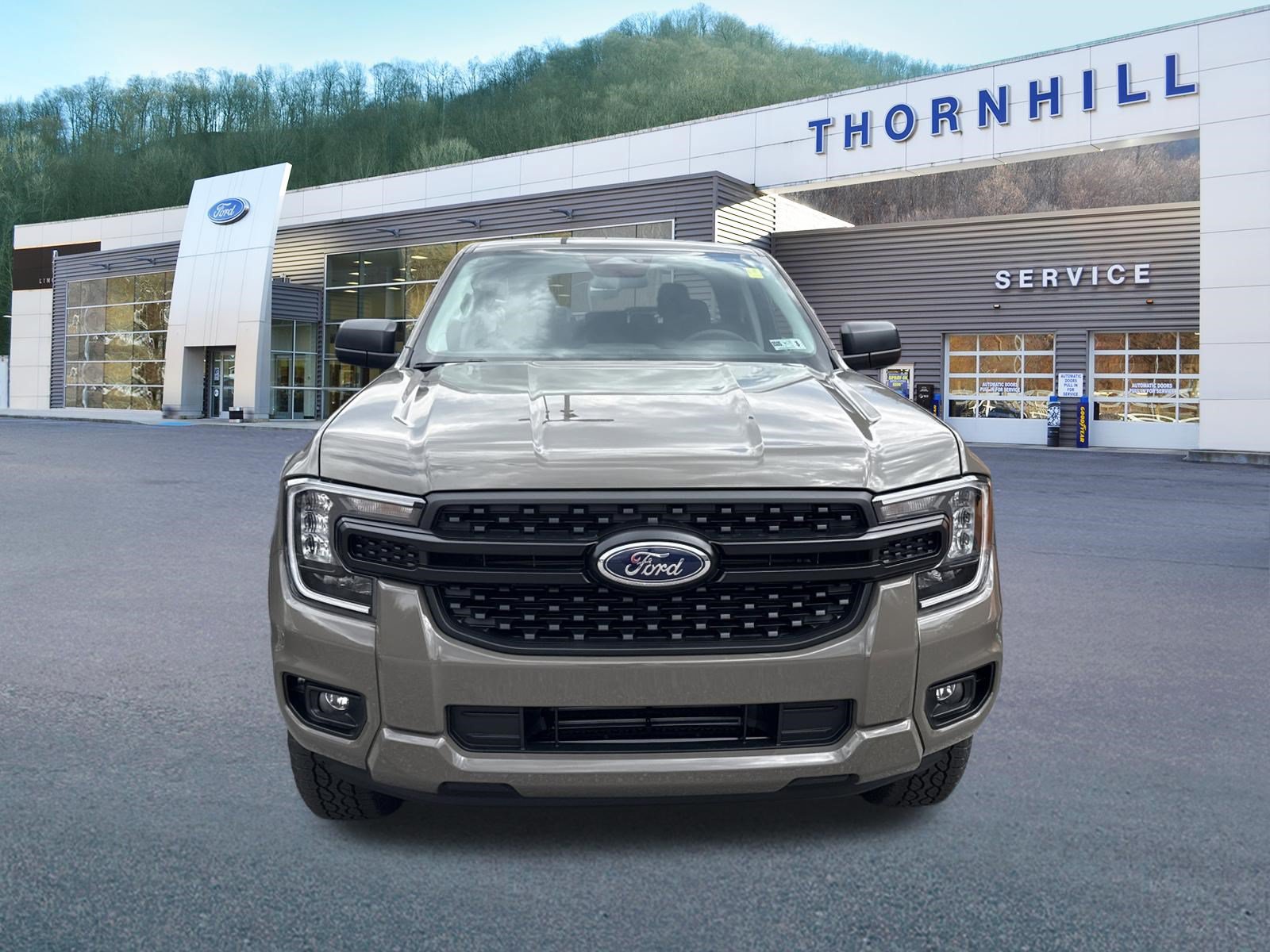 New 2026 Ford Ranger XL w/ Trailer Tow Package RWD image 1