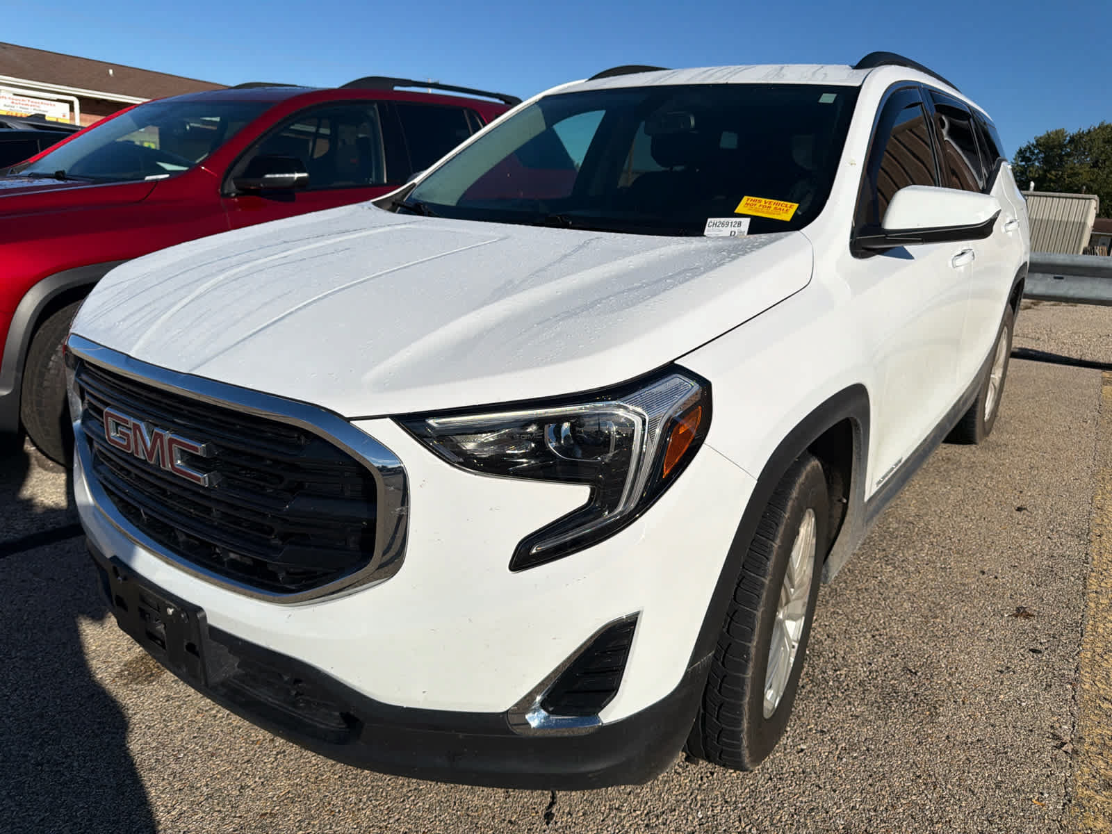 Certified 2019 GMC Terrain SLE w/ Driver Convenience Package AWD/4WD image 1