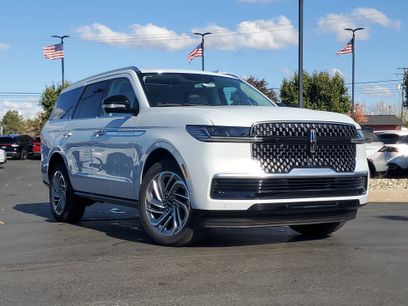New 2025 Lincoln Navigator Reserve