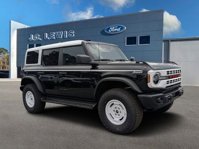 New 2025 Ford Bronco Heritage Edition