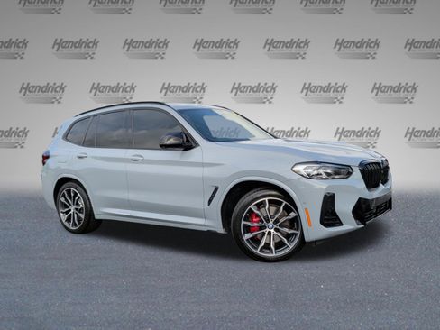 Used 2022 BMW X3 M40i AWD/4WD image 2