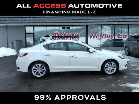 Used 2018 Acura ILX image 1