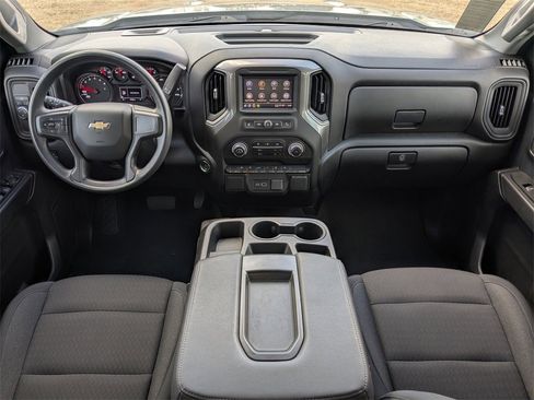 Certified 2025 Chevrolet Silverado 1500 Custom w/ Turbomax Blackout Package image 17