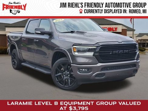 Used 2021 RAM 1500 Laramie AWD/4WD image 1