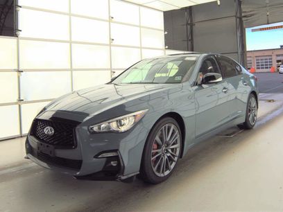 Used 2024 INFINITI Q50 Red Sport 400