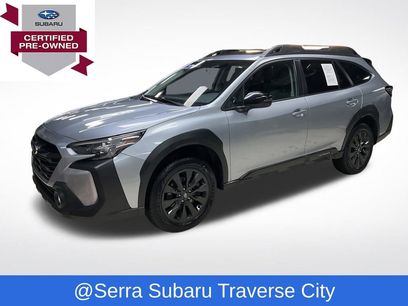 Certified 2023 Subaru Outback Onyx Edition XT
