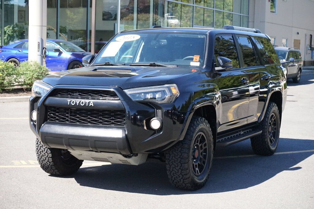 Used 2018 Toyota 4Runner TRD Pro AWD/4WD image 1