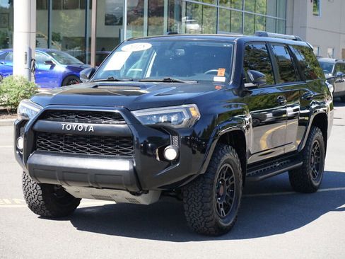 Used 2018 Toyota 4Runner TRD Pro AWD/4WD image 1